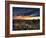 Sunset in the Desert IV-David Drost-Framed Photographic Print
