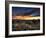 Sunset in the Desert IV-David Drost-Framed Photographic Print