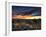 Sunset in the Desert IV-David Drost-Framed Photographic Print