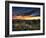 Sunset in the Desert IV-David Drost-Framed Photographic Print