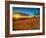 Sunset in the French Countryside-Philippe Manguin-Framed Photographic Print