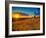 Sunset in the French Countryside-Philippe Manguin-Framed Photographic Print