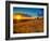 Sunset in the French Countryside-Philippe Manguin-Framed Photographic Print