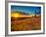 Sunset in the French Countryside-Philippe Manguin-Framed Photographic Print