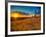 Sunset in the French Countryside-Philippe Manguin-Framed Photographic Print