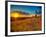 Sunset in the French Countryside-Philippe Manguin-Framed Photographic Print