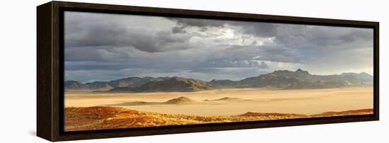 Sunset in the Namibrand Nature Reserve Located South of Sossusvlei, Namibia, Africa-Nadia Isakova-Framed Premier Image Canvas