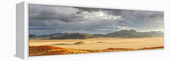 Sunset in the Namibrand Nature Reserve Located South of Sossusvlei, Namibia, Africa-Nadia Isakova-Framed Premier Image Canvas