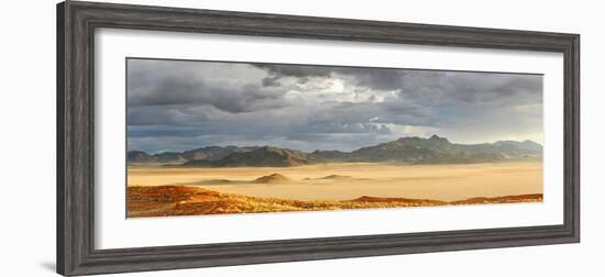 Sunset in the Namibrand Nature Reserve Located South of Sossusvlei, Namibia, Africa-Nadia Isakova-Framed Photographic Print