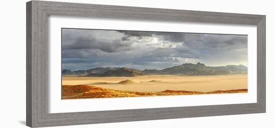 Sunset in the Namibrand Nature Reserve Located South of Sossusvlei, Namibia, Africa-Nadia Isakova-Framed Photographic Print