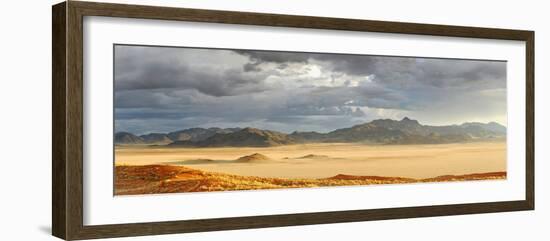 Sunset in the Namibrand Nature Reserve Located South of Sossusvlei, Namibia, Africa-Nadia Isakova-Framed Photographic Print