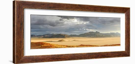 Sunset in the Namibrand Nature Reserve Located South of Sossusvlei, Namibia, Africa-Nadia Isakova-Framed Photographic Print