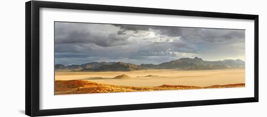 Sunset in the Namibrand Nature Reserve Located South of Sossusvlei, Namibia, Africa-Nadia Isakova-Framed Photographic Print