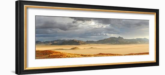 Sunset in the Namibrand Nature Reserve Located South of Sossusvlei, Namibia, Africa-Nadia Isakova-Framed Photographic Print