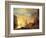 Sunset in the Rockies-Albert Bierstadt-Framed Giclee Print