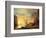 Sunset in the Rockies-Albert Bierstadt-Framed Giclee Print