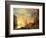 Sunset in the Rockies-Albert Bierstadt-Framed Giclee Print