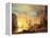 Sunset in the Rockies-Albert Bierstadt-Framed Premier Image Canvas