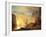 Sunset in the Rockies-Albert Bierstadt-Framed Giclee Print