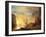 Sunset in the Rockies-Sir William Beechey-Framed Giclee Print