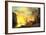 Sunset in the Rockies-Albert Bierstadt-Framed Art Print