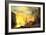 Sunset in the Rockies-Albert Bierstadt-Framed Art Print