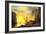 Sunset in the Rockies-Albert Bierstadt-Framed Art Print