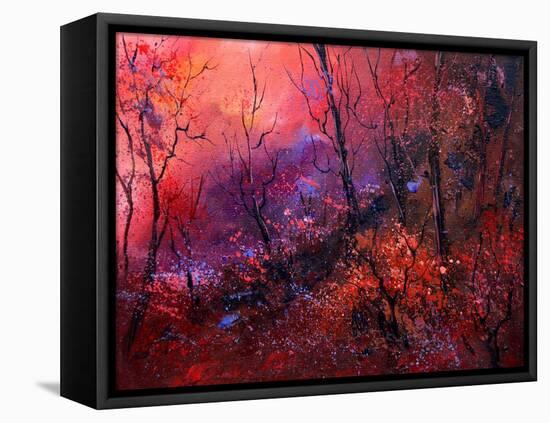 Sunset In The Wood-Pol Ledent-Framed Stretched Canvas