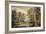 Sunset in the Wood-Aert van der Neer-Framed Giclee Print