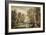 Sunset in the Wood-Aert van der Neer-Framed Giclee Print