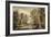 Sunset in the Wood-Aert van der Neer-Framed Giclee Print