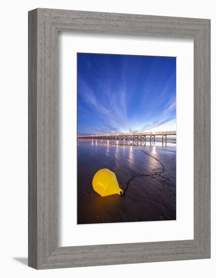 Sunset in Vendee - Saint Jean De Monts-Philippe Manguin-Framed Photographic Print