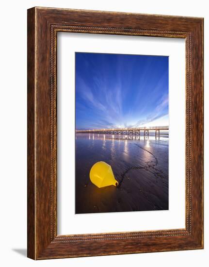 Sunset in Vendee - Saint Jean De Monts-Philippe Manguin-Framed Photographic Print