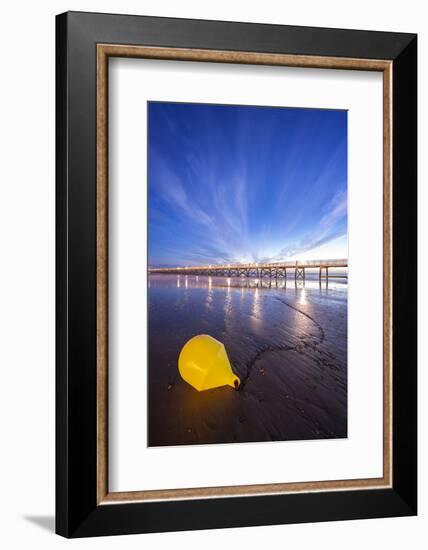 Sunset in Vendee - Saint Jean De Monts-Philippe Manguin-Framed Photographic Print