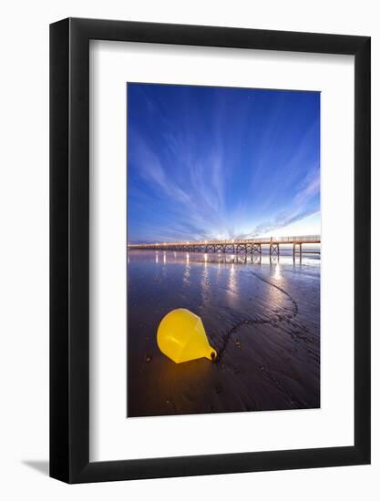 Sunset in Vendee - Saint Jean De Monts-Philippe Manguin-Framed Photographic Print