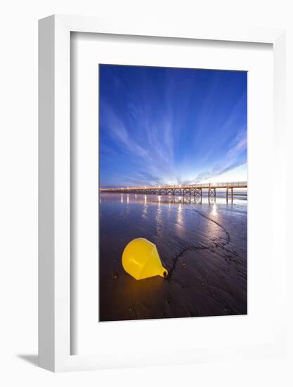 Sunset in Vendee - Saint Jean De Monts-Philippe Manguin-Framed Photographic Print