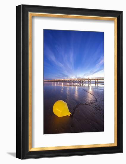 Sunset in Vendee - Saint Jean De Monts-Philippe Manguin-Framed Photographic Print