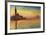 Sunset In Venice-Claude Monet-Framed Art Print