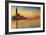 Sunset In Venice-Claude Monet-Framed Art Print