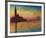 Sunset In Venice-Claude Monet-Framed Art Print