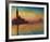 Sunset In Venice-Claude Monet-Framed Art Print