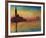 Sunset In Venice-Claude Monet-Framed Art Print