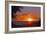 Sunset in Williamsburg, Cobham Bay-Martina Bleichner-Framed Art Print