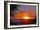 Sunset in Williamsburg, Cobham Bay-Martina Bleichner-Framed Art Print