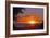 Sunset in Williamsburg, Cobham Bay-Martina Bleichner-Framed Art Print