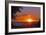 Sunset in Williamsburg, Cobham Bay-Martina Bleichner-Framed Art Print