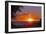 Sunset in Williamsburg, Cobham Bay-Martina Bleichner-Framed Art Print