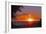 Sunset in Williamsburg, Cobham Bay-Martina Bleichner-Framed Art Print