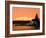 Sunset in Wolfeboro, New Hampshire, USA-Jerry & Marcy Monkman-Framed Photographic Print