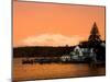 Sunset in Wolfeboro, New Hampshire, USA-Jerry & Marcy Monkman-Mounted Photographic Print